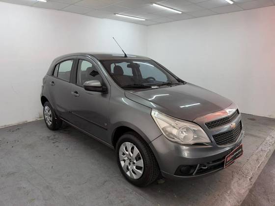 CHEVROLET AGILE 1.4 MPFI LT 8V FLEX 4P MANUAL